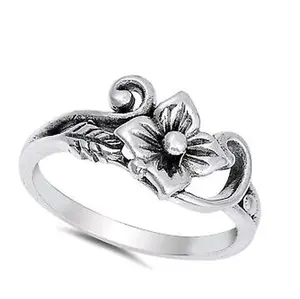 Steven Sterling Silver Size 7 - Elegant Design with High-Quality Finish
