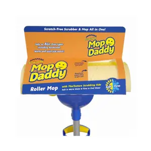 Scrub Daddy 129320 Mop Daddy Roller Mop