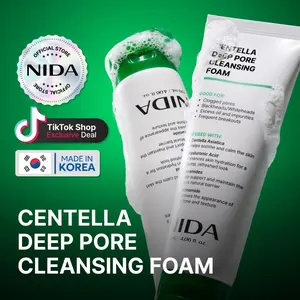 NIDA Centella Deep Pore Cleansing Foam
