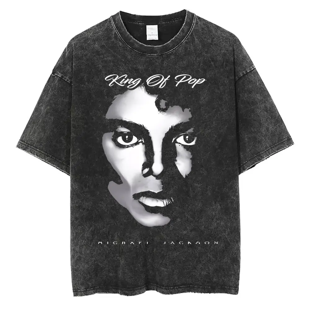 Washed Vintage Thriller Graphic T Shirt Cotton Casual Streetwear Daily Wear Retro Gothic Rock Style Punk Oversized Loose Fit For Men Women Teens Trendy Fashion Washed Vintage Thriller Graphic T Shirt Cotton Casual Streetwear Daily Wear Retro Gothic Rock Style Punk Oversized Loose Fit For Men Women Teens Trendy Fashion