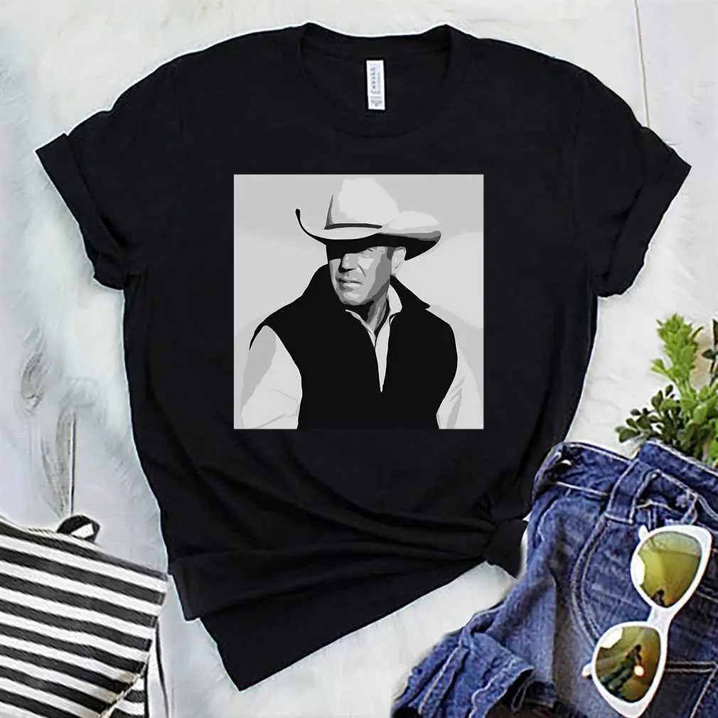 John Dutton (Kevin Costner) Yellowstone Tv Show  Classic (1) T-Shirt