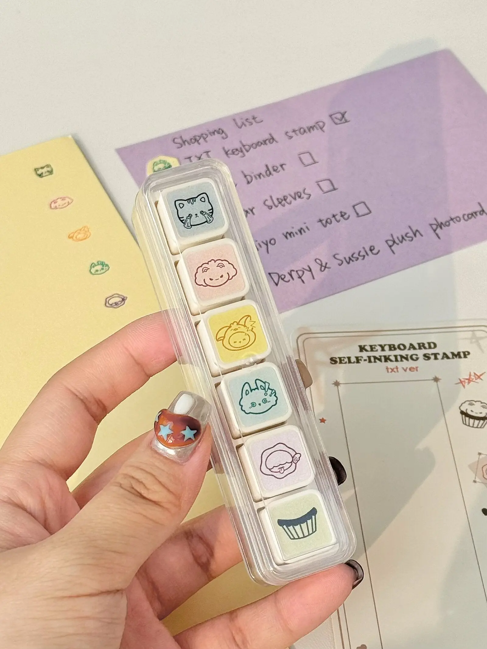 TXT PPULBATU KEYBOARD STAMP