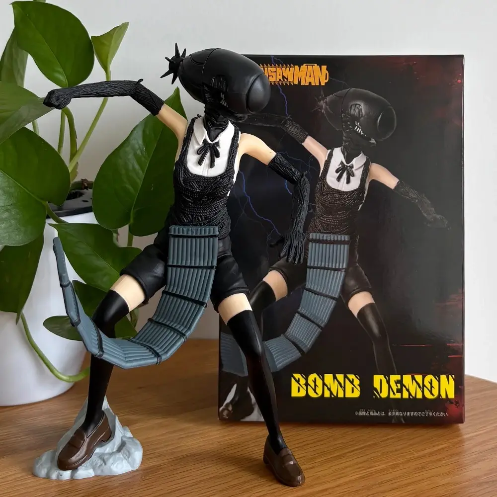 Chainsaw Man: REZE Anime Figurine PVC Model Toys Collection Kids Gifts