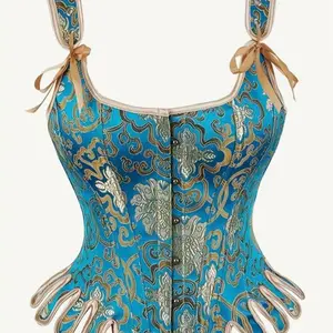 Vintage Women's Strap Corset Top - Tube Style - Womenswear