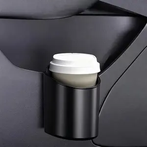 Universal Car Door Cup Holder Box, Back Clip Design Drink Rack, Storage Bin Organizer for Car Seats, Durable & Easy Installation