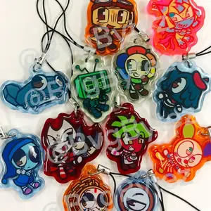Low Stock!! Roblox Dandy’s World Acrylic Phone Charms