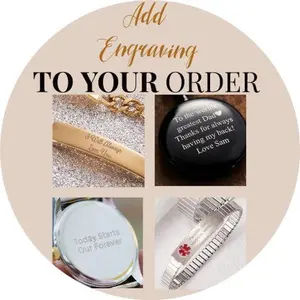 Engraving (+2 add'l days for shipping)