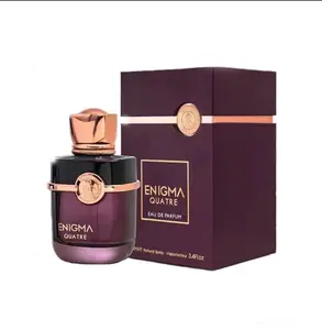 Enigma Quatre EDP Perfume by FA Paris  3.4oz