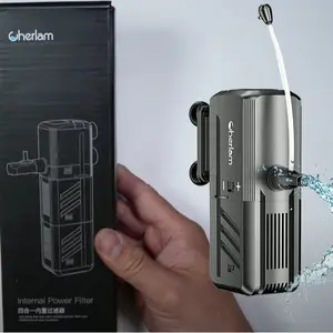 Submersible Aquarium Filter,Adjustable Fish Tank Filter with Biological Filtration 132GPH Water derrick rose flower shop peachfuzz mask