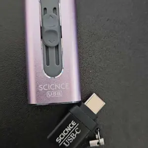 SCICNCE 256GB 1TB USB Stick Drive Storage for Photos and Videos Backup, Compatible with iPhone iPad Android PC, Plug and Play, No Application Required