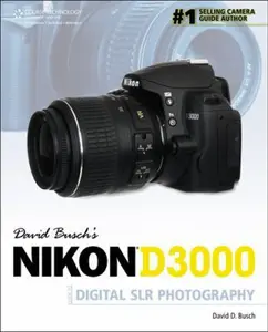 USED-David Busch's Nikon D3000 Guide to Digital SLR Photography (David Busch's Digital Photography Guides) by David D. Busch (Paperback)
