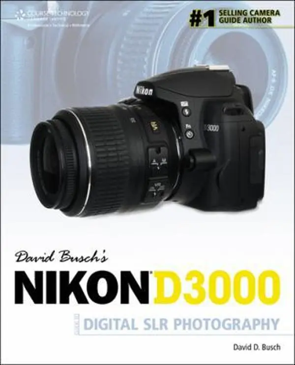 USED-David Busch's Nikon D3000 Guide to Digital SLR Photography (David Busch's Digital Photography Guides) by David D. Busch (Paperback)