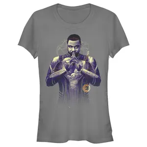 Juniors Womens Marvel Eternals Phastos T-Shirt