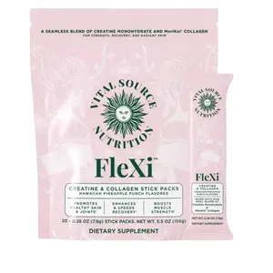 5g Creatine + Marine Collagen Sticks – Refreshing Hawaiian Pineapple Punch Drink Mix 5g Creatine + Marine Collagen Sticks – Refreshing Hawaiian Pineapple Punch Drink Mix