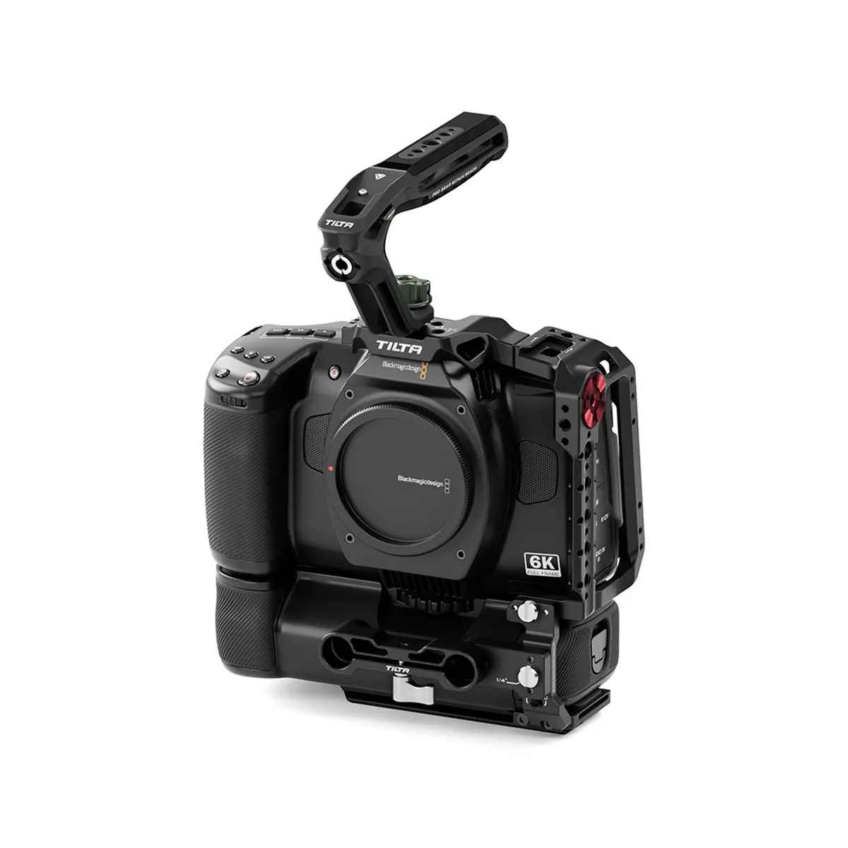 Tilta Full Camera Cage Basic Kit for BMCC 6K, Black