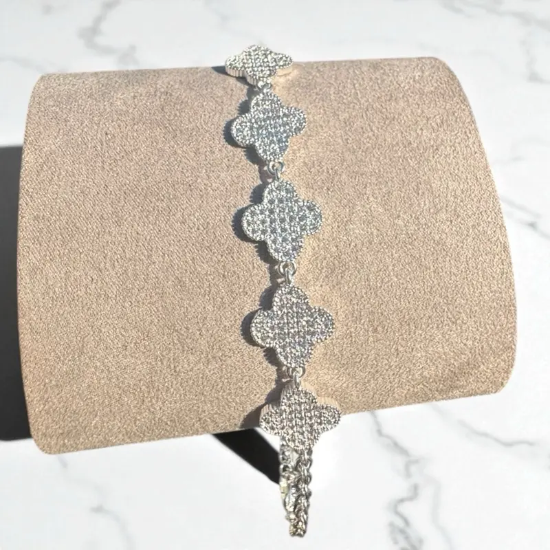 Clover Bracelet Silver 925