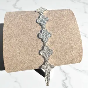 Clover Bracelet Silver 925