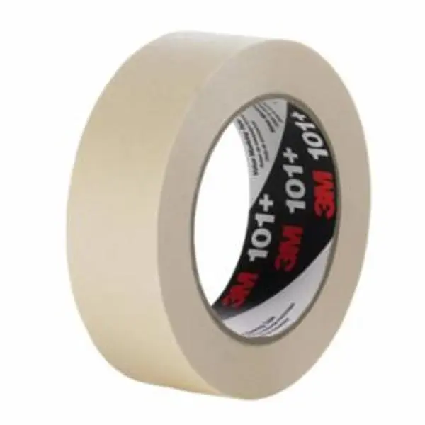 3M Secure Click 405-710367-73425 48 mm x 55 m 101 Value Masking Tape - Tan - Pack of 6