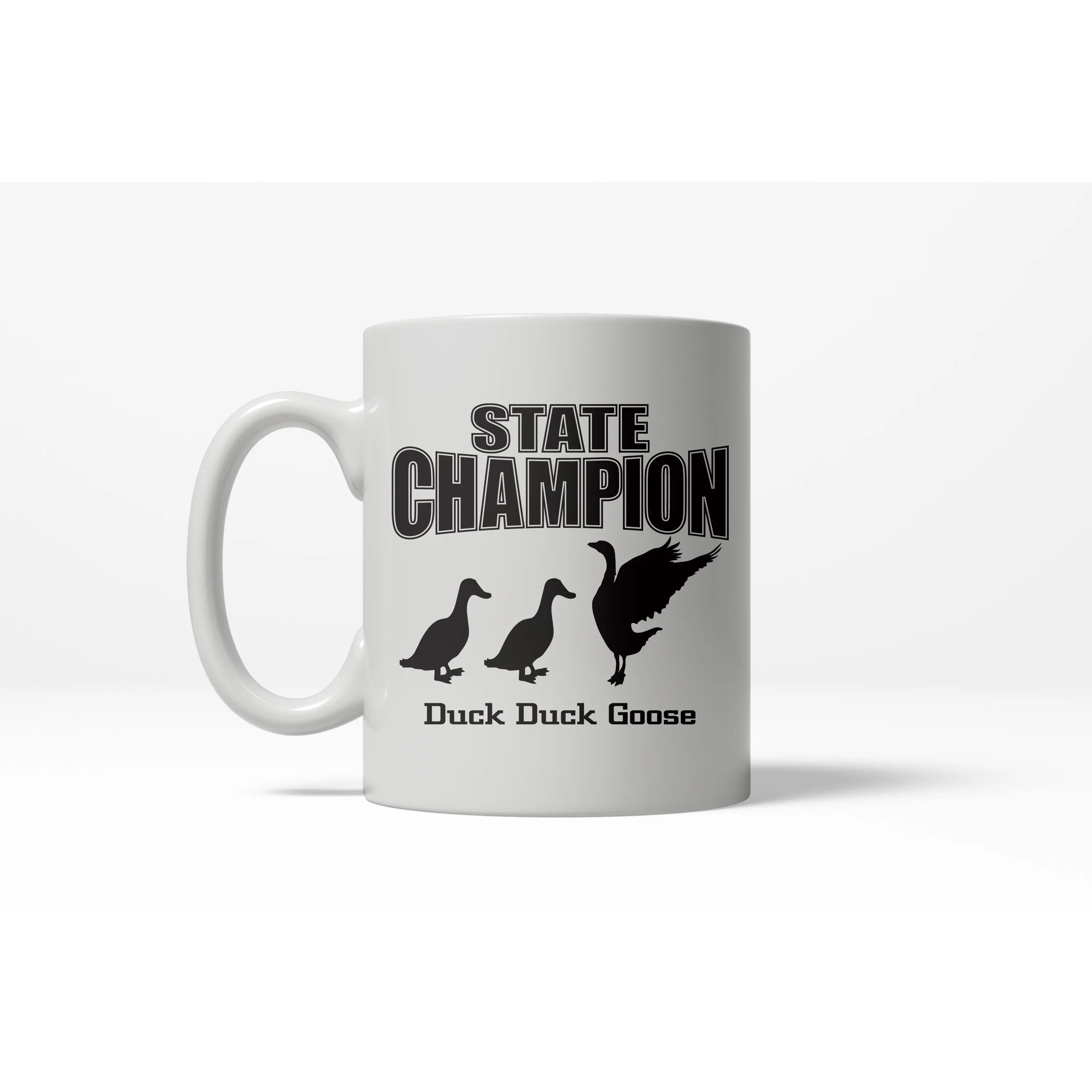 Duck Duck Goose State Champion Funny Game Coffee Ceramic Drinking Mug - 11oz Funny Coffee Mugs Ceramic Printed Drinkware Cup Duck Duck Goose State Champion Funny Game Coffee Ceramic Drinking Mug - 11oz Funny Coffee Mugs Ceramic Printed Drinkware Cup