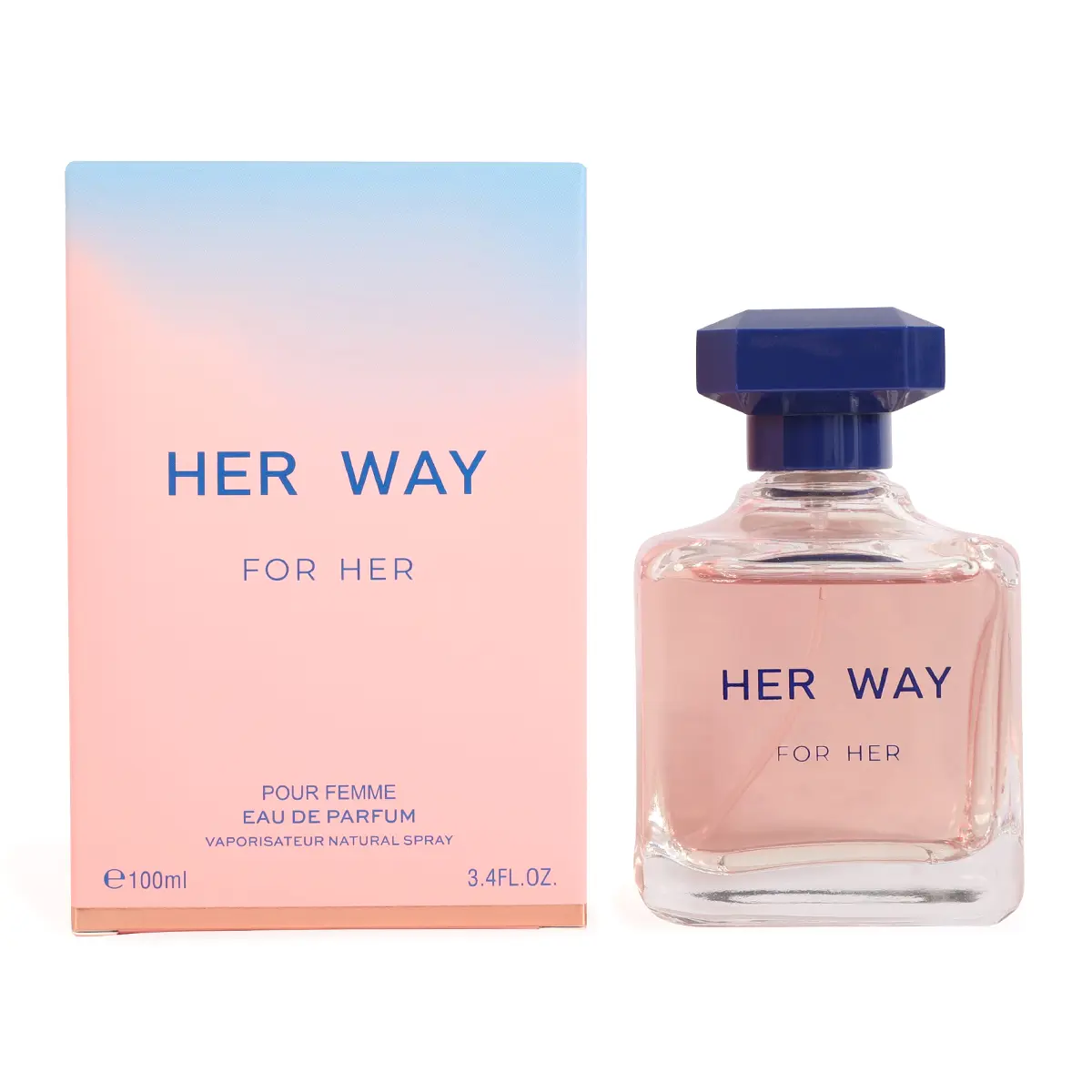 Her Way Spray Perfume Eau de Parfum for Women 100ml/3.4fl.oz. Her Way Spray Perfume Eau de Parfum for Women 100ml/3.4fl.oz.