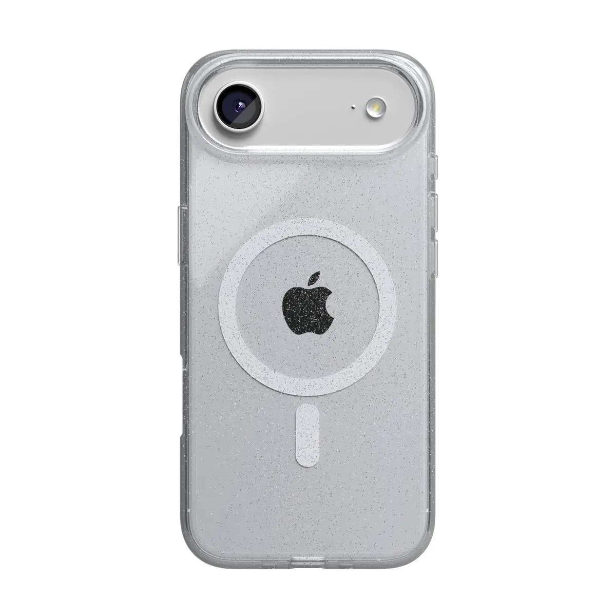 Casely iPhone 17 Air Case | Clear Skies | Clear Shimmer | Clear Classic Ultra-Thin Design | Compatible with MagSafe
