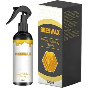 Natural Beeswax Care Spray & Restorer, Natural Beeswax Spray Used to Care For Wood, Leather and Furniture Polish (1)
