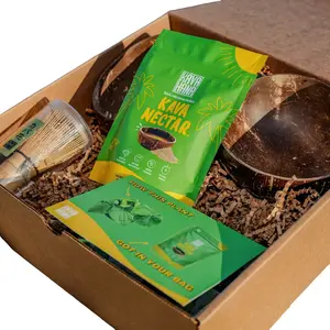 Kava Nectar Starter Kit by Kavahana: The Easiest Way to Get Started with Kava Beverage Coconut