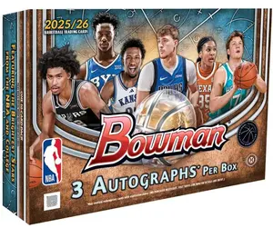 2025-26 Topps Bowman Basketball Breaker Delight Trading Cards