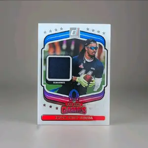 Donruss 2025 Jaxon Smith-Njigba #PBM-JSN Pro Bowl Games Patch Seattle Seahawks Football Card