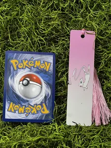 Trading Card Game Aluminum Bookmark