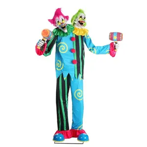 Double Trouble Demon Clown Animated Decoration