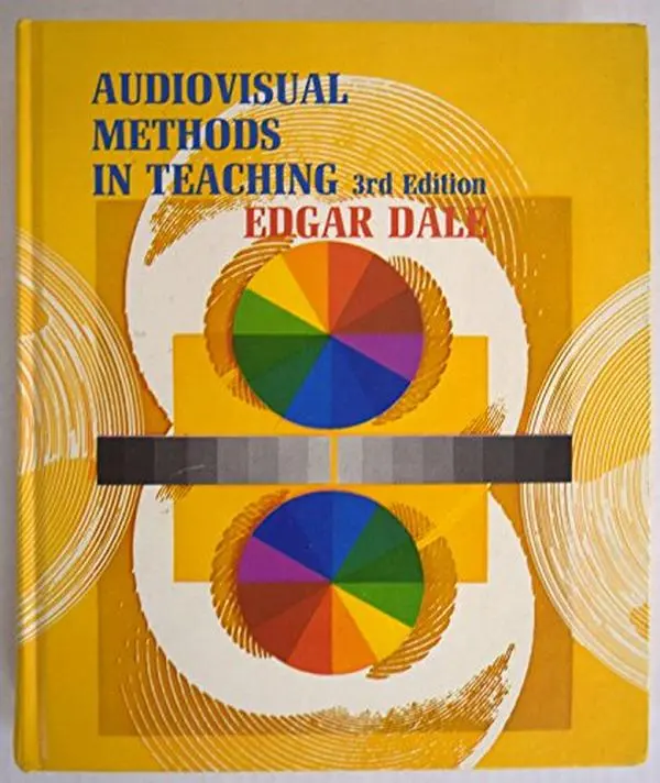 USED Book - Audiovisual Methods in Teaching 3rd Edition by Edgar Dale (Hardcover) - english