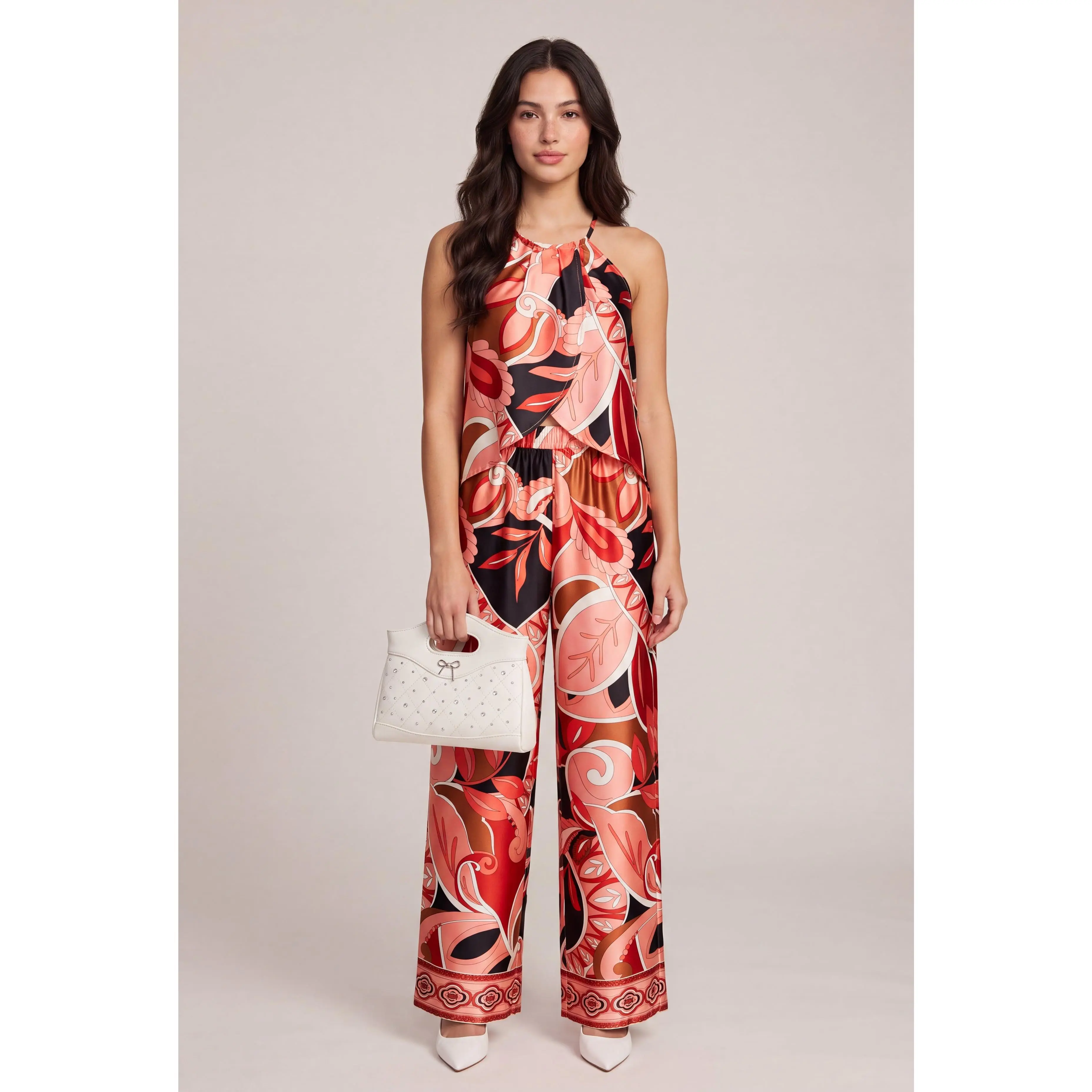 Alora Satin Pants