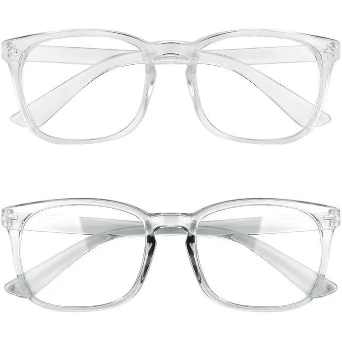 Grey + Transparent （2 Pack）