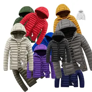 trendy warm Detachable Hooded Cotton Puffer Jacket for Men Comfortable Stylish Multi-Color Options Ideal for Casual Wear