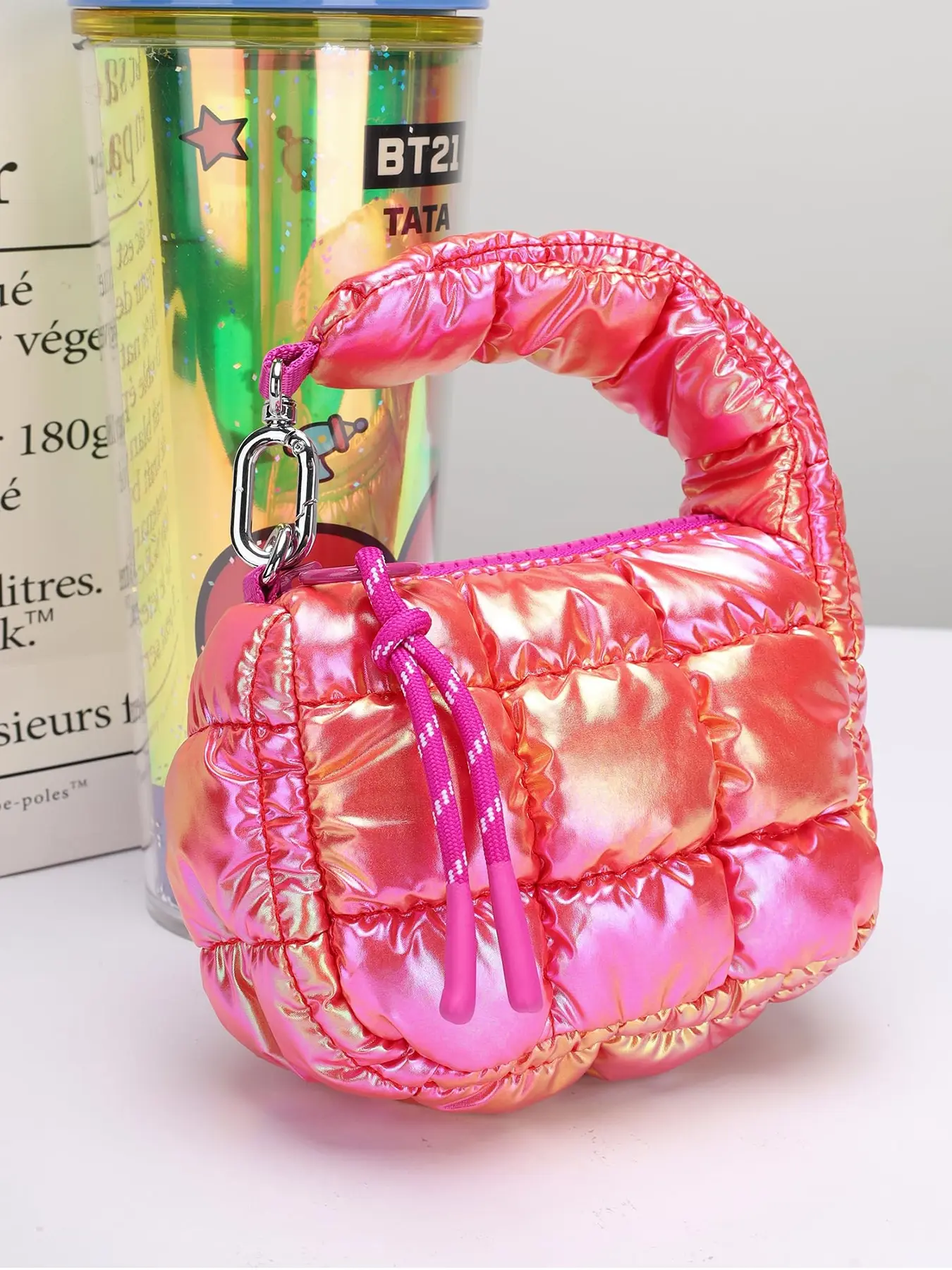 Cute Zero Wallet Accessory Bag Makeup Bag Cosmetic Bags Handheld Cosmetic Pouch Cosmetics Bag for Casual Sports, Plain Style, All Seasons, Perfect for Everyday Use