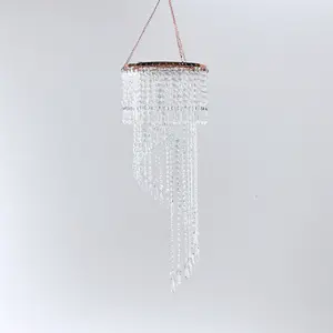 Creative Party Decorations, Reusable Thick Material Hanging Lamp Frame, Perfect for Birthdays & Weddings, Valentine's Day Decoration, Hanging Ornament