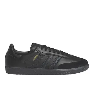 adidas Mens Samba Adv Skate Sneakers Shoes - Black adidas Mens Samba Adv Skate Sneakers Shoes - Black