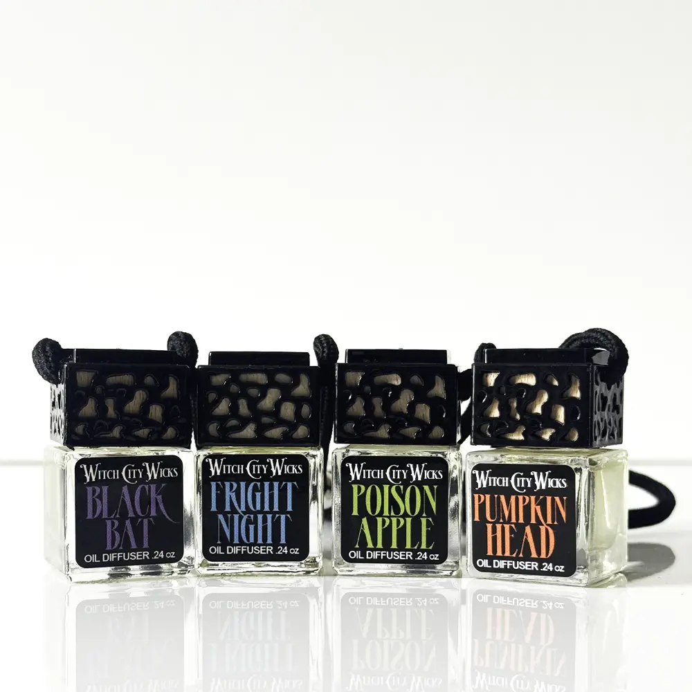 Halloween car diffusers