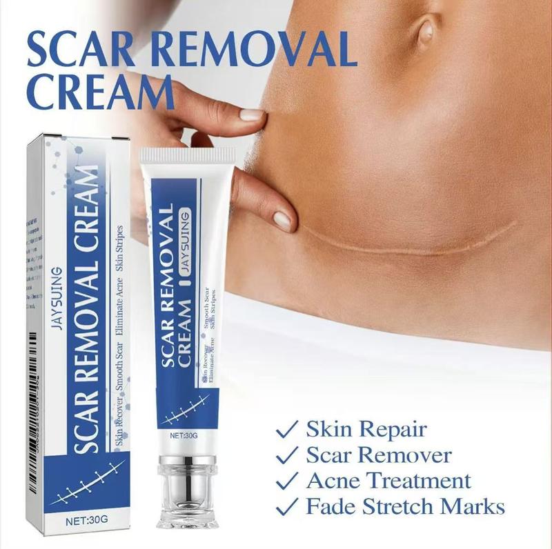 Scar Removal Gel 30g withSqualane Centella Asiatica for Keloid BumpScar Section Burns Daily Gentle SkincareMoisturizer for Women
