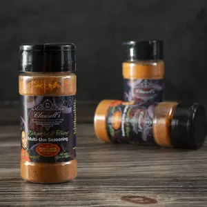 Clausell's  "Regular" Delightful & Tasty Multi-Use Seasoning - Chef Sherrelle's Bold Flavor Blend for Baking Frying Grilling Sautéing BBQing & Snacks 4.25 oz Sealed Bottle fyp