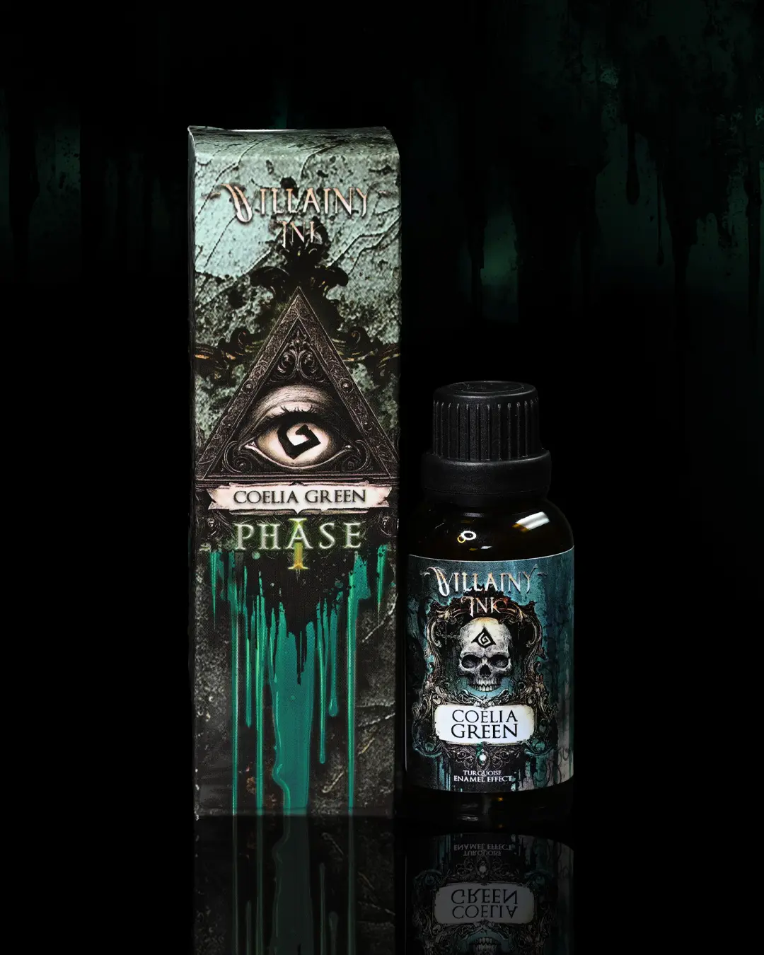 Villainy Ink Coelia Green VI-003