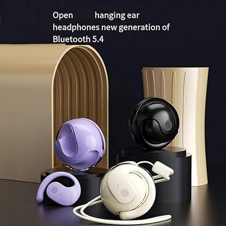 Hy-T26 X15 Pro Hanging Earphone Wireless Bluetooth 5.4, Wireless Earbuds Bluetooth Headphones, Stereo Noise Reduction High Sound Quality Ear Headphones