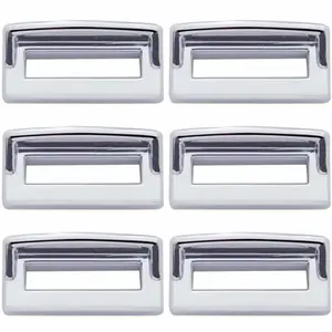 Chrome Switch Trim W/ Visor For Kenworth (Pack Of 6)
