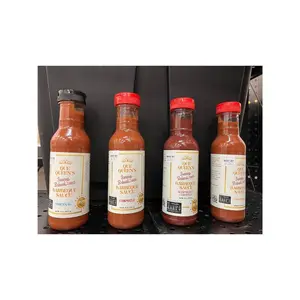 Que Queen's Jammin' Reduced Sugar BBQ Sauce - Vegan & Keto Friendly Sweetened with Sugar-Free Jam - Versatile flavor for BBQ & Dipping Perfume