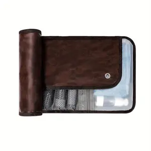 Men's Waterproof Wash Bag, Fashion Large Capacity Portable Travel Shaving Kit Storage Bag, Bathroom Cleaning Organizer, Travel Toiletry Bag, Men's Gift