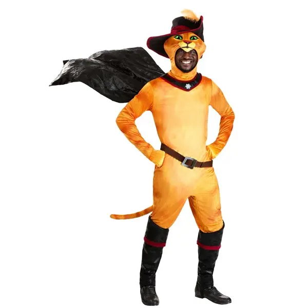 Adult Shrek Puss in Boots Costume Adult Shrek Puss in Boots Costume