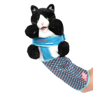 Puppet Wrestler New Home Cat Toy Glove