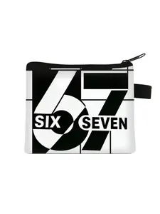 Digital Print Zipper Wallet, Durable Material, Small Thin Design, Portable for Daily Use or Outdoors, Best Gift for 67 Enthusiasts