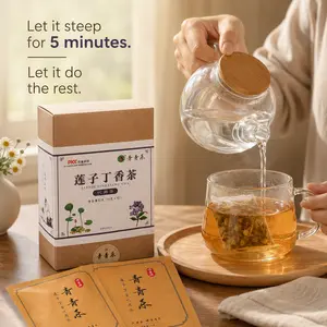 Herbal Tea Beverage - Coffee Replacement for Sustained Energy Without Crash